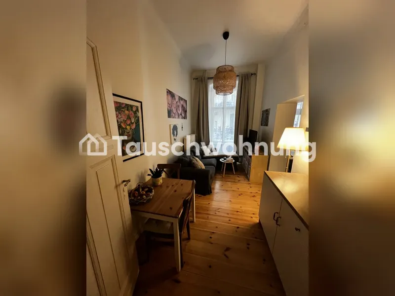 Tauschwohnung: Tausche kleine 1.5-Zi-Wohnung in Charlottenburg — photo 1